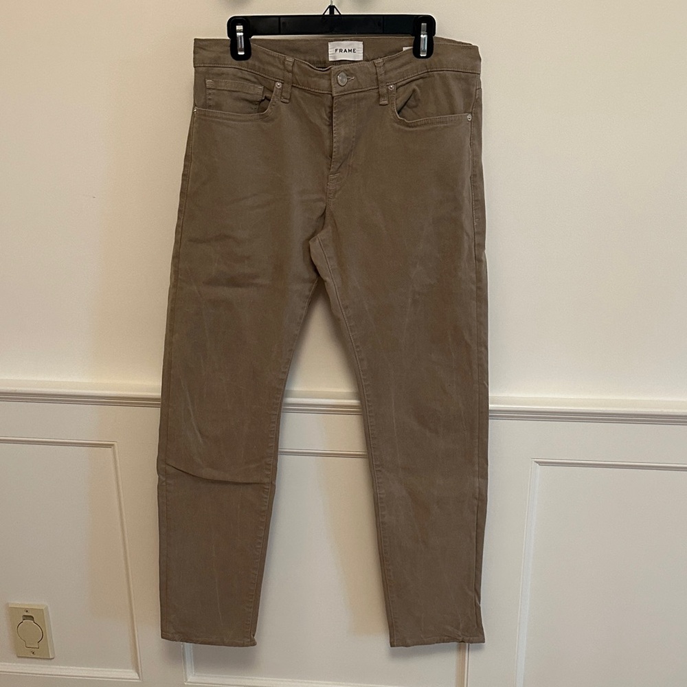 Frame Denim Men's Khaki Chinos
